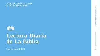 Lectura Diaria De La Biblia De Septiembre 2022, La Renovadora Palabra De Dios: Sabiduría Proverbios 12:28 Biblia Reina Valera 1960