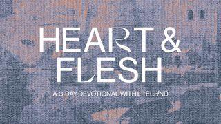 Heart & Flesh 詩篇 84:10 リビングバイブル