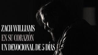 En su corazón por Zach Williams: Un devocional de 5 días San Marcos 10:45 Reina Valera Contemporánea