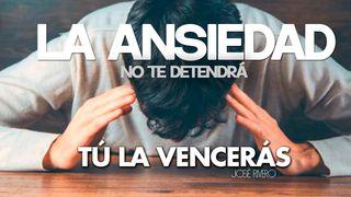 Ansiedad: No Te Detendrá, Tú La Vencerás Salmos 118:5 Nueva Traducción Viviente