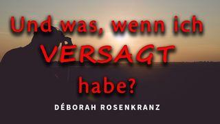 Und was, wenn ich versagt habe? Psalm 25:4 Hoffnung für alle