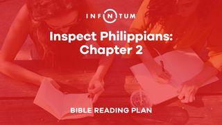 Infinitum: Inspect Philippians 2 Philippians 2:1-7 New International Version