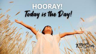 Hooray! Today Is the Day! Jesaja 41:9 NBG-vertaling 1951