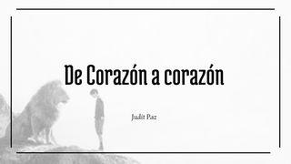 De Corazón a Corazón Jeremías 1:4-10 Biblia Dios Habla Hoy