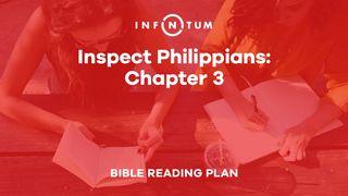 Infinitum: Inspect Philippians 3 Philippians 3:10-11 New International Version