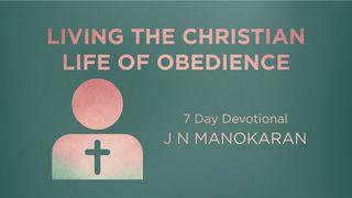 Living The Christian Life Of Obedience Ulangan 8:1 Alkitab Terjemahan Baru