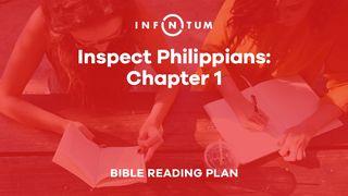 Infinitum: Inspect Philippians 1 Philippians 1:29 King James Version