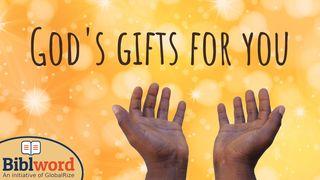 God's Precious Gifts for You Nahum 1:3 Svenska Folkbibeln 2015