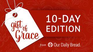 Our Daily Bread Christmas: Gift Of Grace Nahum 1:3 Het Boek