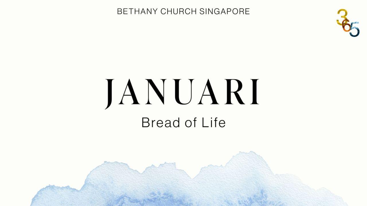 Pembacaan Alkitab Setahun - Januari 