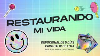 Restaurando Mi Vida Marcos 11:24 Nueva Versión Internacional - Español