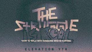 The Struggle Is Real: How to Walk With Someone Who Is Hurting Job 42:10 New King James Version