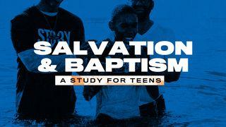 Salvation and Baptism: A Study for Teens 2 Pedro 3:18 La Biblia de las Américas