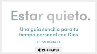 Estar Quieto: Una Guía Sencilla Para Tu Tiempo Personal Con Dios SALMOS 1:6 La Palabra (versión española)