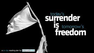 Today's Surrender Is Tomorrow's Freedom 撒母耳记上 25:1-42 新标点和合本, 神版