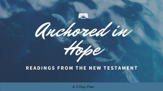 Anchored in Hope: Readings From the New Testament List do Hebrajczyków 6:10 Biblia Warszawska 1975