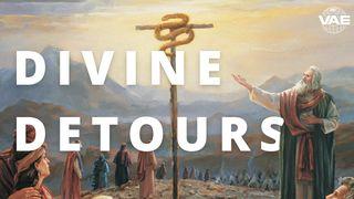 Divine Detours Лукастар 9:62 Біблія про закарпатцько романо чіб