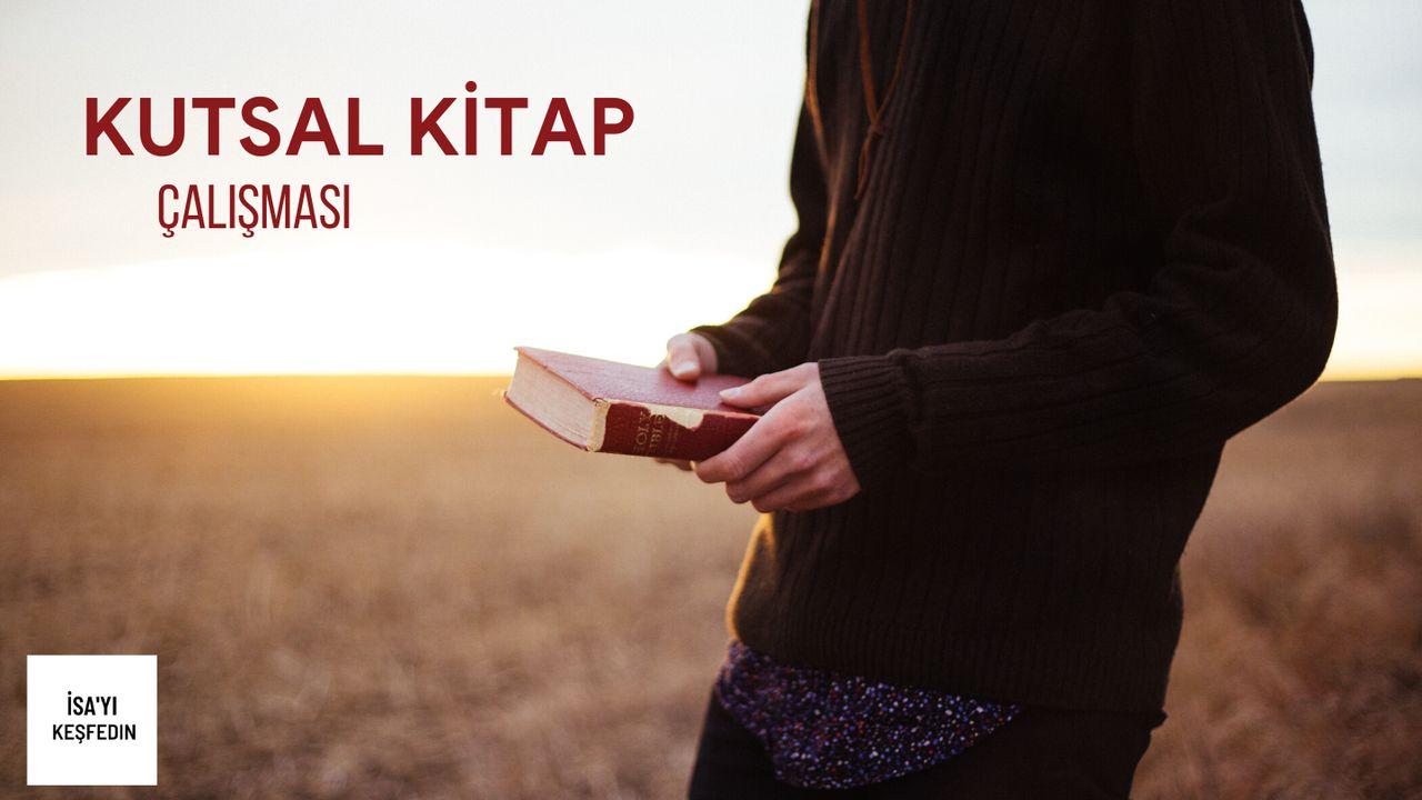 Kutsal Ki̇tap Çalışması