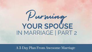 Pursuing Your Spouse in Marriage | Part 2 St. Mark 14:36 Ne Saint Mark 1774