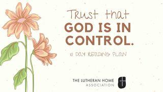 Trust That God Is in Control. De Brief van den Apostel Paulus aan de Hebreën 6:1 Statenvertaling (Importantia edition)