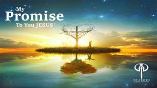 My Promise to You Jesus Psalmen 94:18 Het Boek