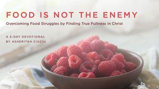 Food Is Not The Enemy: Overcoming Food Struggles John 6:33 New International Version