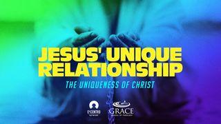 [Uniqueness of Christ] Jesus' Unique Relationship Markus 1:10-11 Riang