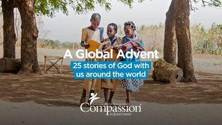 A Global Advent: 25 Stories of God With Us Around the World Псалми 35:1 Свята Біблія: Сучасною мовою