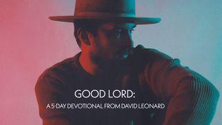 Good Lord: A 5-Day Devotional From David Leonard Psalms 3:2-5 New International Version