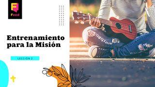 Entrenamiento para la Misión Gálatas 5:22-26 La Biblia de las Américas