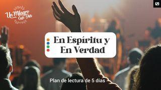 ¡En Espíritu Y En Verdad! Hebreos 13:15 Nueva Versión Internacional - Español