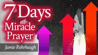 7 Days of Miracle Prayer Psalmen 115:15 BasisBijbel