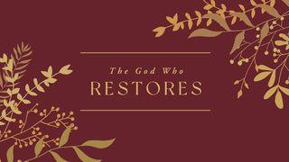 The God Who Restores - Advent Lukas 21:34 Taaz Weru Witu u Nunuwu'en Tombulu