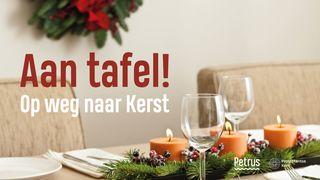 Deel 2: Aan tafel - plek voor iedereen Exodus 16:9-21 BasisBijbel