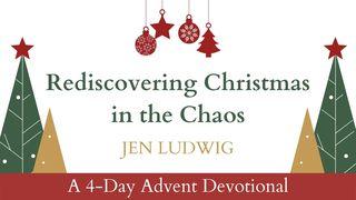 Adven: Menemukan Kembali Natal di Dalam Kekacauan Filipi 4:7 Perjanjian Baru: Alkitab Mudah Dibaca
