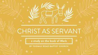 Christ as Servant: A Study in Mark 马可福音 3:20-21 新标点和合本, 神版