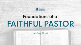 Foundations of a Faithful Pastor Маттай 6:3-4 Сыйлы Китап Янгы Разилешивню