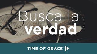 Busca la verdad Juan 17:17 Nueva Traducción Viviente