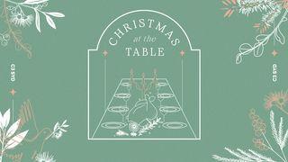 Christmas at the Table St. Mark 8:29 Ne Saint Mark 1774