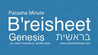 Parasha Minute: Genesis / Breisheet Jesaja 54:9 Bibel 2000