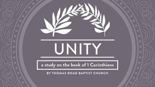 Unity: A Study in 1 Corinthians ေကာရိန္သုဩဝါဒစာပထမေစာင္ 8:13 ျမန္​မာ့​စံ​မီ​သမၼာ​က်မ္