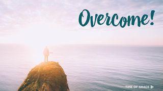 Overcome! Devotions From Time Of Grace De Openbaring van Johannes 2:17 Statenvertaling (Importantia edition)