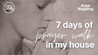 7 Days of Prayer Walk in My House ПСАЛТЫР 102:2 Біблія (пераклад В. Сёмухі)