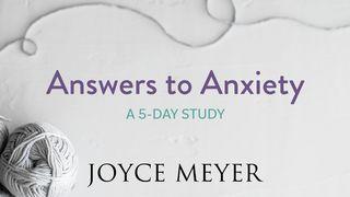 Answers to Anxiety ရွင္ေယာဟန္ဩဝါဒစာပထမေစာင္ 5:13 ျမန္​မာ့​စံ​မီ​သမၼာ​က်မ္