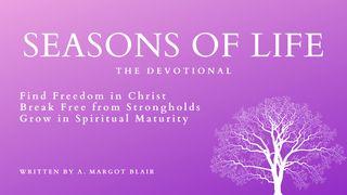 Seasons of Life: The Devotional Лукастар 13:5 Біблія про закарпатцько романо чіб