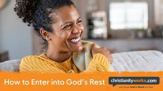 How to Enter Into God’s Rest: A Daily Devotional Ebr 4:11 Maandiko Matakatifu ya Mungu Yaitwayo Biblia