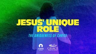 [Uniqueness of Christ] Jesus' Unique Role Mateo 3:17 Inga