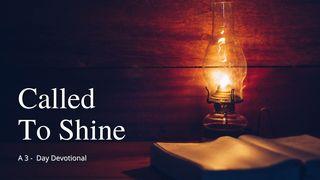 Called to Shine 撒母耳记上 3:1-12 新标点和合本, 神版