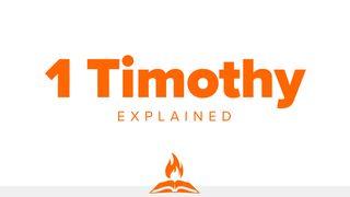 1st Timothy Explained | How to Behave in God's House 1 Timothy 2:11-12 English Standard Version Revision 2016