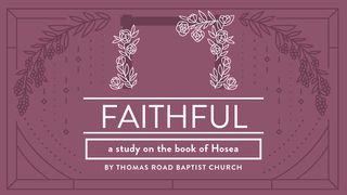 Faithful: A Study in Hosea Hosea 1:2 Y Proffwydi Byrion 1881 (John Davies, Ietwen)